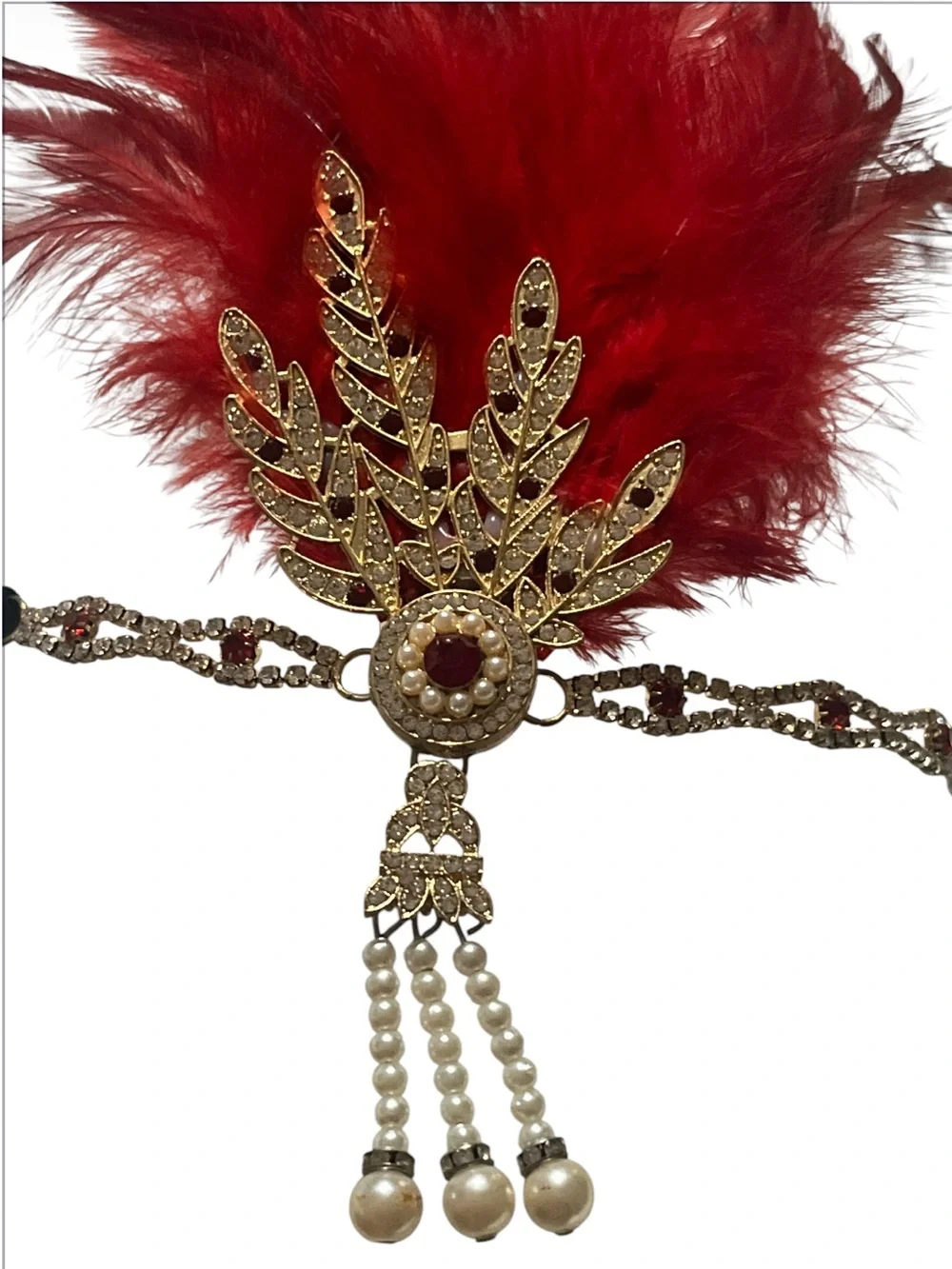 20’s Flapper Set Headpiece & Necklace